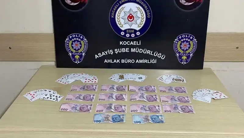 Kocaeli'de Gizli Kumar Operasyonu: Kahvehanelere Baskın Yapıldı!