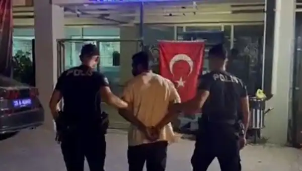İzmir'de 18 Yıl Hapis Cezası Olan Firari Polisi Şaşırttı!