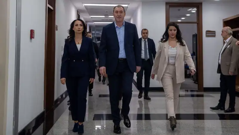DEM Parti Heyeti Siyasi Parti Turu ile Ülke Siyasetine Yön Veriyor