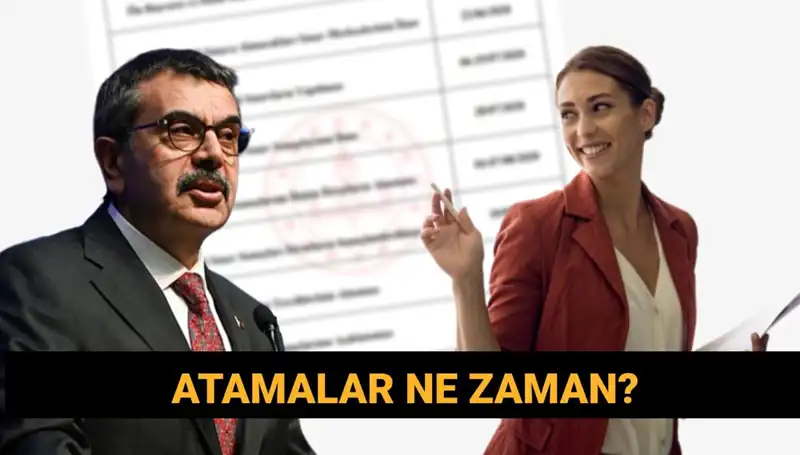 2025 Öğretmen Atamaları Takvimi: Branş Dağılımı ve Süreç Detayları