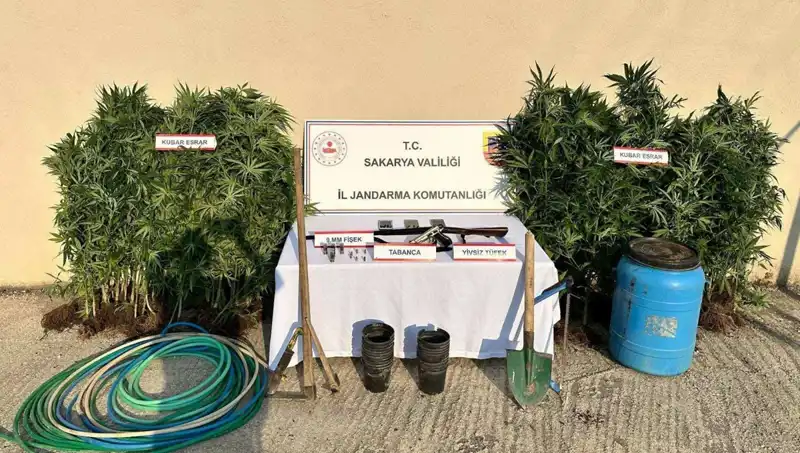 Sakarya’da Uyuşturucu Operasyonu: 1 Kişi Tutuklandı, Ayrıntılar Şoke Edici!