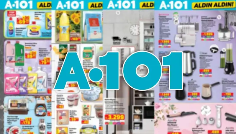 A101'in 5 Haziran 2025 Aktüel Kataloğu Yayınlandı: Bulamayacağınız Fırsatlar!