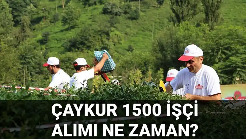 ÇAYKUR İşçi Alımı Kura Çekimi Tarihleri Açıklandı! İşte Merakla Beklenen Detaylar