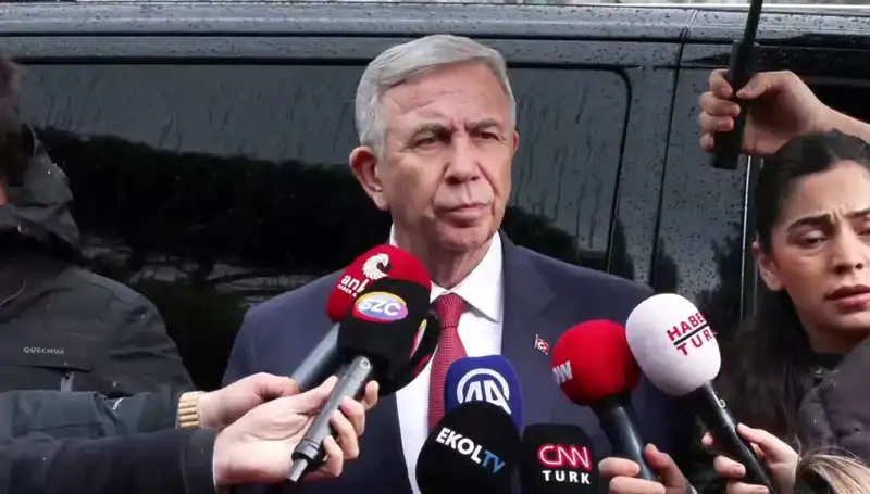 Mansur Yavaş'tan Dilek İmamoğlu'na Destek Ziyareti: Hukukun Önemi Vurgulandı