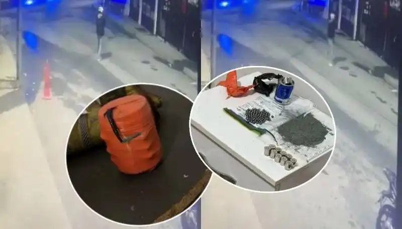 El Yapımı Bomba Kullanan Haraç Çetesi Çökertildi: İki İş Yeri Kurşunlandı!