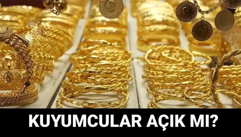Bayramda Kuyumcular Açık mı? Mücevher Tutkunları İçin Cevaplar Burada!