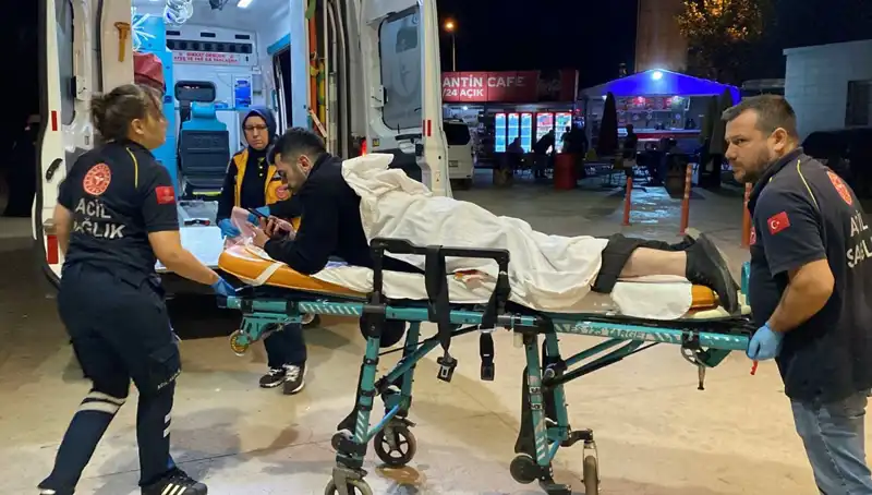 Çiftlikte Korkunç Olay: Kavga Eden Çiftçiye Bıçaklı Saldırı!