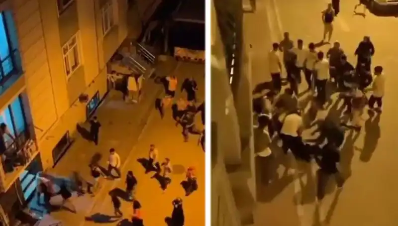 Esenyurt’ta Laf Atma Kavgası: Sokaklarda Gergin Anlar!