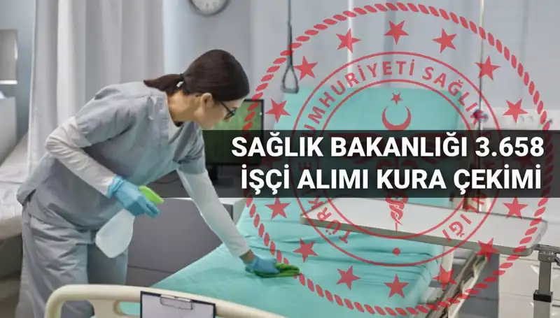 Sağlık Bakanlığı 2025 İşçi Alımı Kura Takvimi ve Nihai Liste Açıklandı