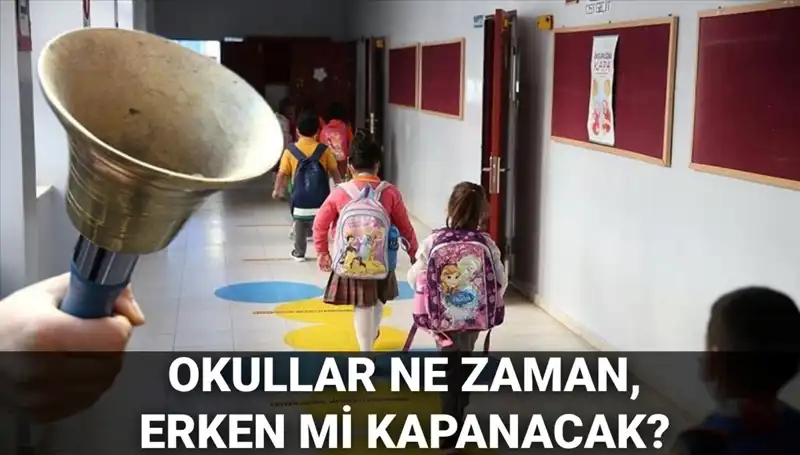 Okullar Ne Zaman Kapanacak? 2024 Yaz Tatili Takvimi Açıklandı!