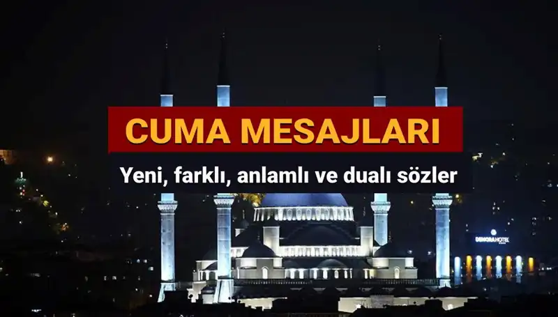 Dualı Cuma Mesajları 2025: Yeni ve Anlamlı Paylaşımlar