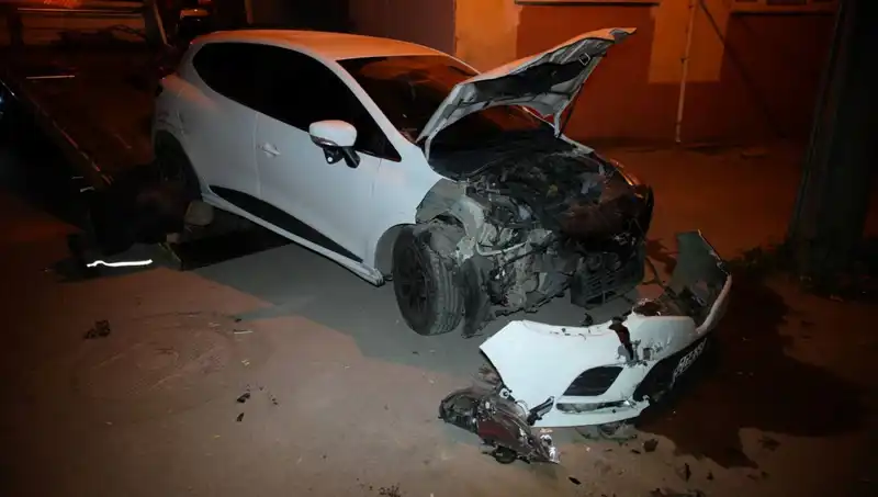 Alkollü Sürücünün Dehşeti: 5 Araçla Kaza Yaptı, Sakinleri Şoke Etti!
