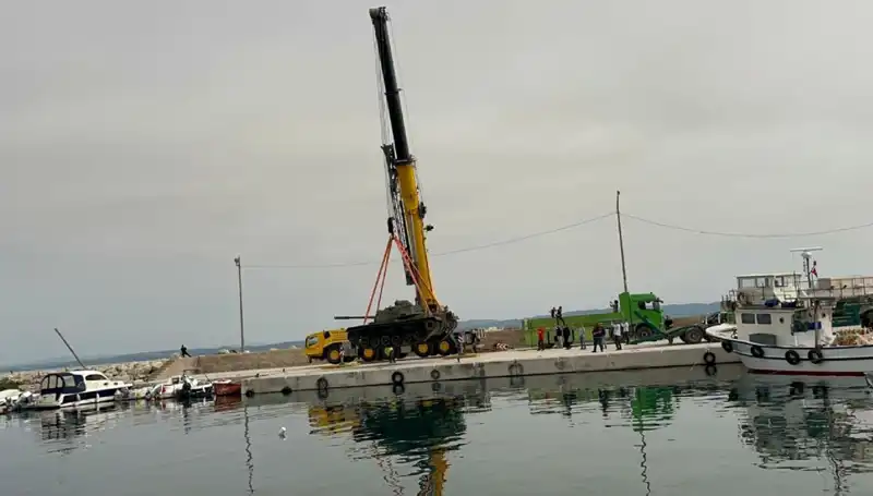 Saros Körfezi’nde Tarihi An: Tank Batırılacak!