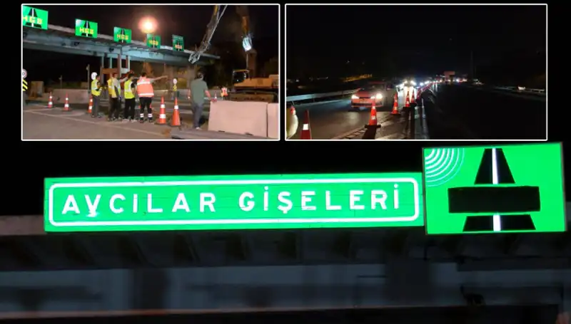 İstanbul Avcılar Gişelerinde Şok: Çift Yönlü Geçiş Kapandı!