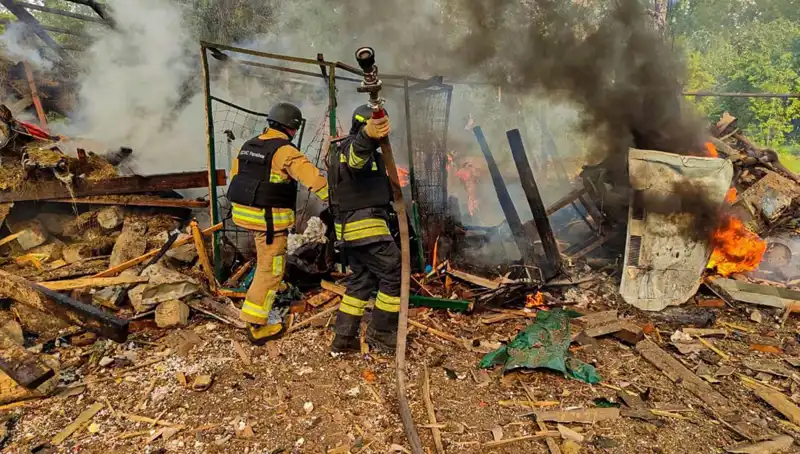 Ukrayna'da Trajik Olay: Rusya'nın Saldırısı 9 Can Aldı