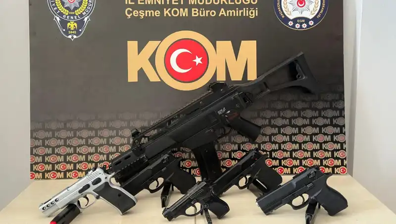Çeşme'de Suç Örgütüne Yönelik Büyük Operasyon: 3 Tutuklama