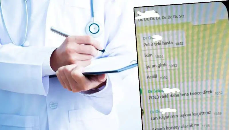 Kadın Hastalar Hakkında Skandal Yazışmalar: İki Doktor Gözaltında!