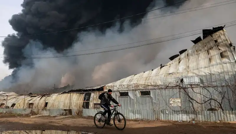 Rus Ordusu, Ukrayna'nın Enerji Altyapısına Akılalmaz Saldırı Düzenledi