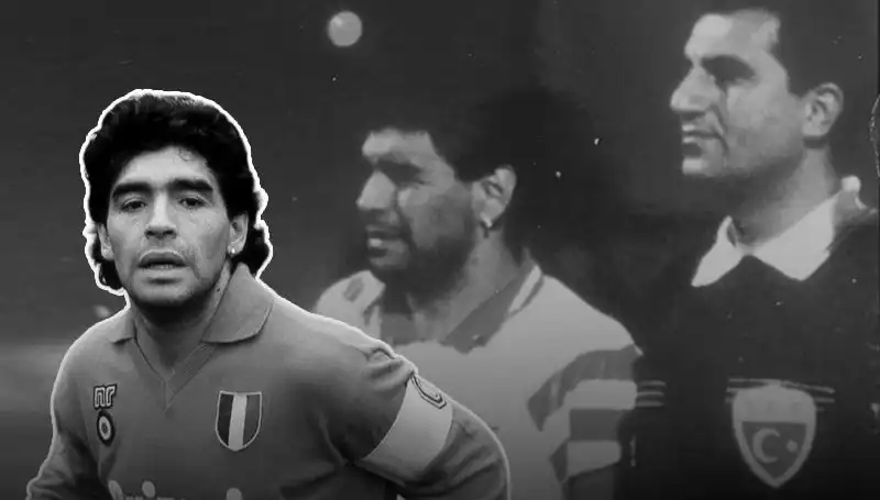 Maradona'nın Maçı: Türk Hakemin İlk Defa Açıkladığı O Gizemli Anlar