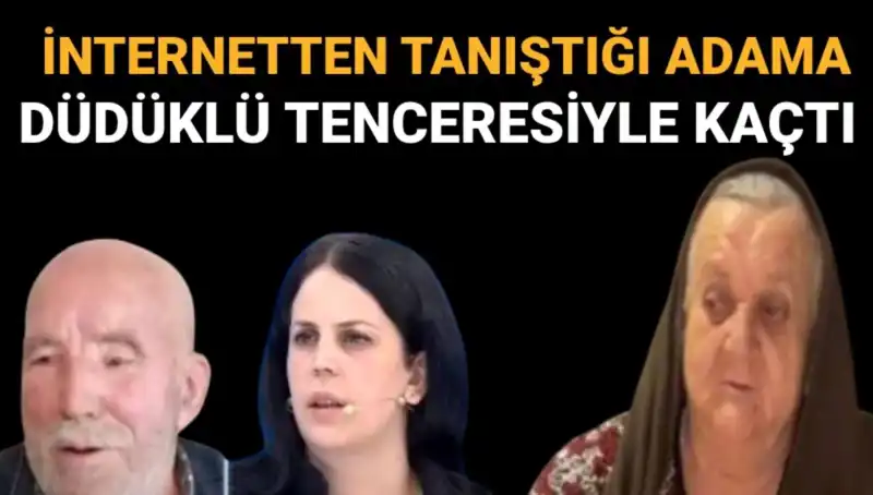 72 Yaşındaki Hilmiye Yağmurlu Düdüklü Tenceresiyle Kaçtı, Sonunda Bulundu!
