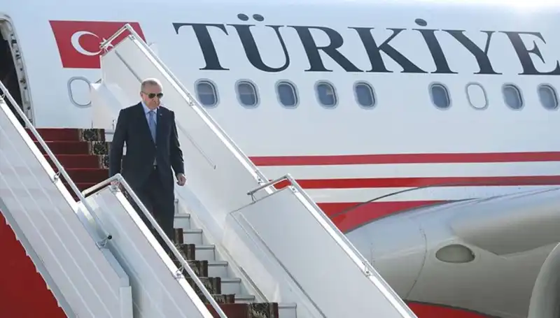 Cumhurbaşkanı Erdoğan İtalya Ziyaretinin Ardından Yurda Döndü