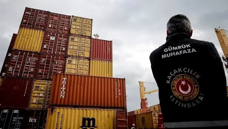 Gümrükte Tarihi Başarı: 8,1 Milyar Lira İle Rekor Yakalandı