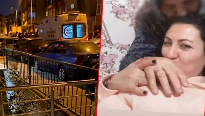 İstanbul'da İki Çocuk Annesinin Eşinden Gelen Dehşet: Silahlı Cinayet!