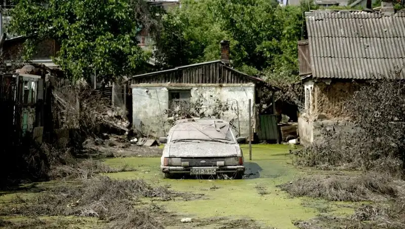 Ukrayna'da Baraj Patlaması: Ağır Metallerin Tehlikeli Sızıntısı