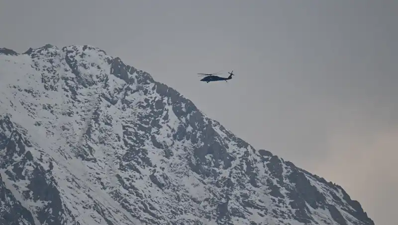 Artos Dağı'nda Mahsur Kalan Dağcılar İçin Kurtarma Çalışmaları Başlatıldı