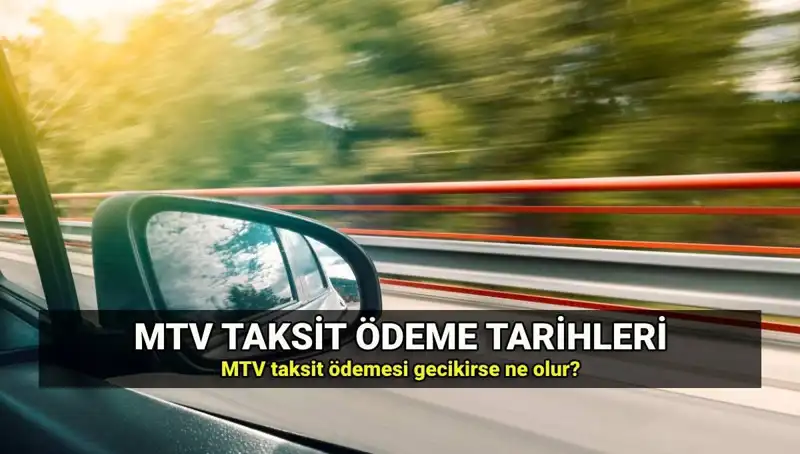 Motorlu Taşıtlar Vergisi'nde Gecikme Faizleri: 2. Taksiti Ödemezseniz Ne Olur?