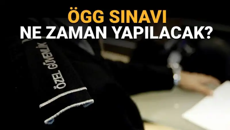 2025 ÖGG Sınavı: Tarih ve Saat Merak Ediliyor!
