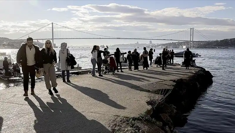 Bahar Havası Geri Dönüyor: Sıcaklık 10 Derece Yükselecek!