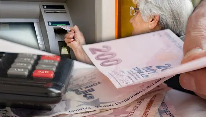 Eylül Ayında Yaşlı ve Engelli Aylıkları Hesaplara Yatırıldı!