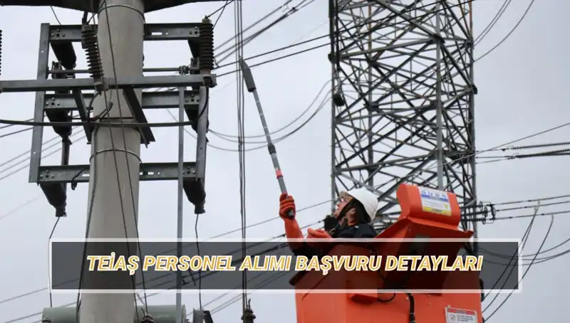 TEİAŞ Personel Alımı: Anında Başvurun, Geleceğinizi Şekillendirin!