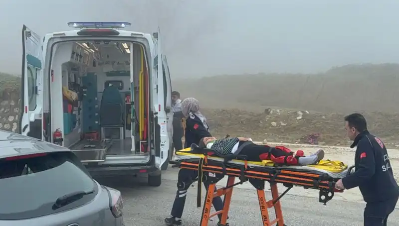 Düzce'deki Yoğun Siste Feci Kaza: 6 Yaralı