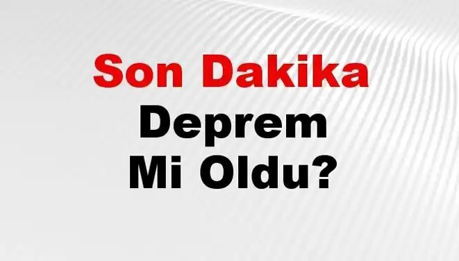 Hatay'daki Son Deprem: Kandilli ve AFAD'dan Gelen Bilgiler