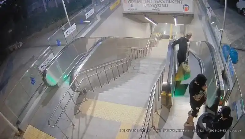 Metro İstasyonuna Çöp ve Lastik Atan Şüphelilere Gözaltı: Şok Edici Olay!