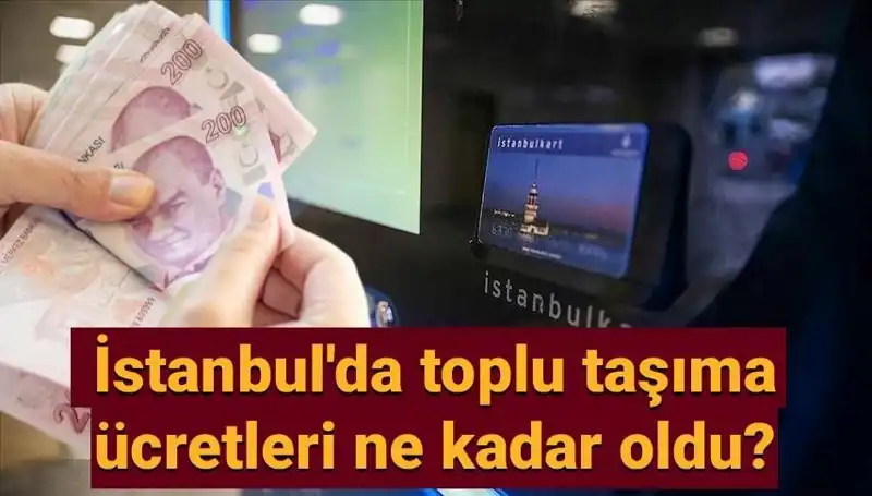 İstanbul Toplu Taşıma Ücretleri 2023: Zamlar Ne Kadar Oldu?