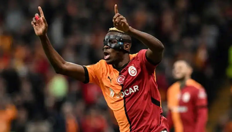 Galatasaray'ın Osimhen Planı Suya Düşerse B Planı Hızla Devreye Girecek