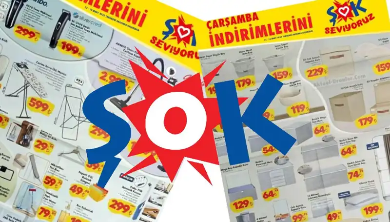12 Mart Aktüel Kataloğu: Alışveriş Severler için Kaçırılmayacak Fırsatlar!