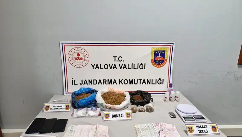 Yalova'da Büyük Uyuşturucu Operasyonu: İki Kişi Tutuklandı