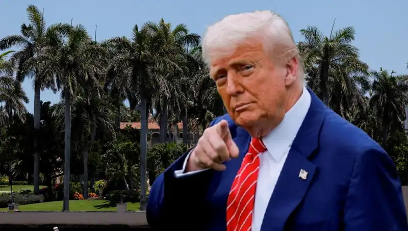 Trump’ın Torununa Evlilik Teklifi İçin Malikanesine Girmeye Çalıştı