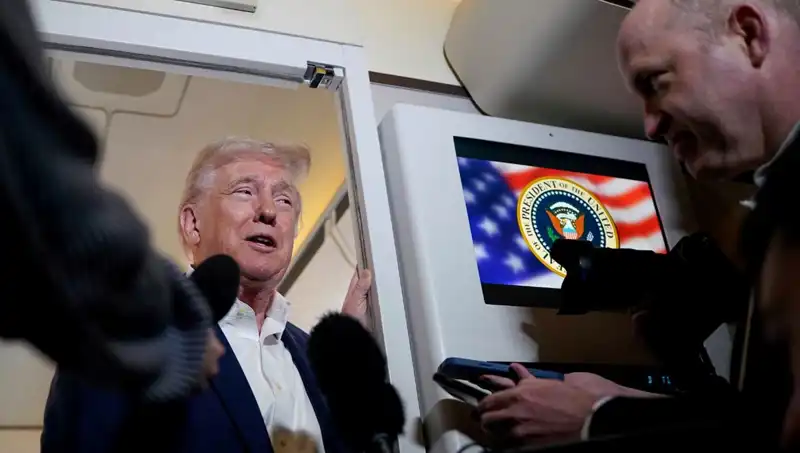 Trump, Zeka Testinden Geçerek Bunu Gözler Önüne Serdi!