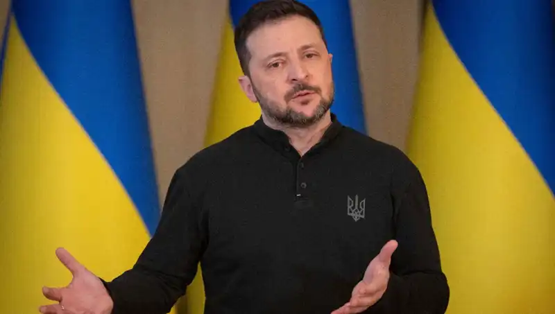 Zelenski'den Trump-Putin Görüşmesine Sert Eleştiri: "Ukrayna'nın Rolü Olmadan Başarılı Olmaz"