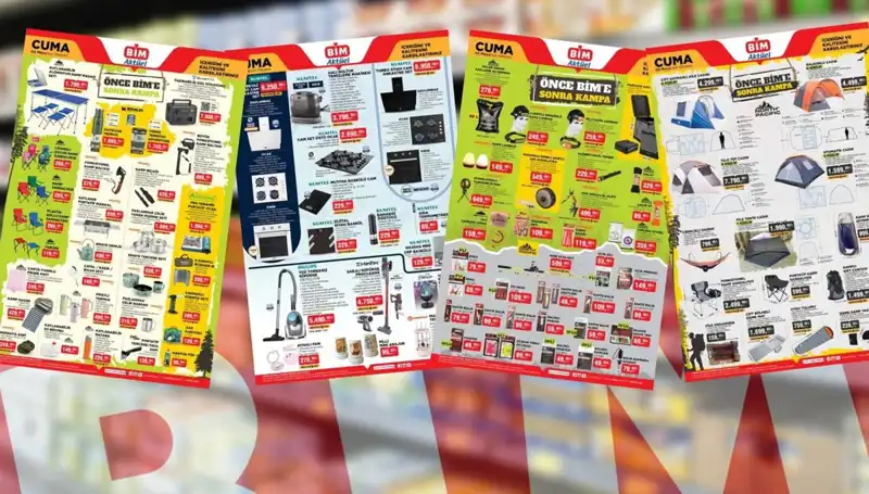 BİM'in 30 Nisan - 2 Mayıs Aktüel Ürünler Kataloğu ile Alışveriş Keyfi!