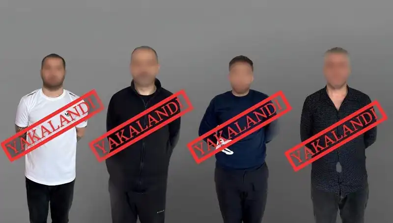 Kırmızı Bültenle Aranan Suçlular Gürcistan'da Yakalandı!