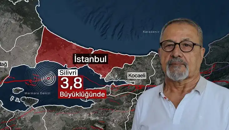 İstanbul Silivri'de Deprem: Naci Görür’den Korkutan Uyarılar Geldi