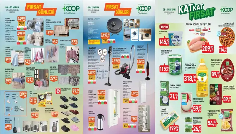 Tarım Kredi KOOP Marketlerinde Şimdi Canlı İndirim Fırsatları!