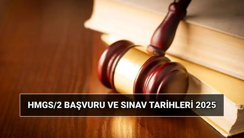 HMGS/2 Sınavı için Başvurular Başlıyor: 2025 Tarihleri ve Detaylar