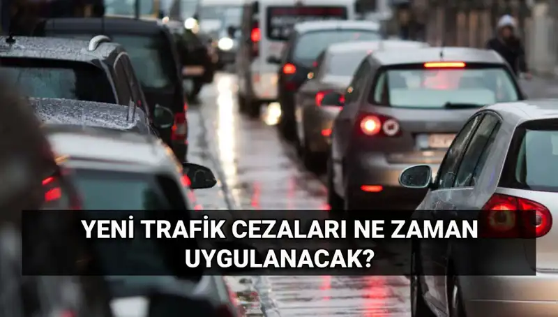 2025'te Yürürlüğe Girecek Yeni Trafik Cezaları Neleri Değiştirecek?
